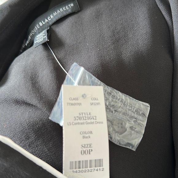 White House Black Market Contrast Tim Godet Dress - Picture 6 of 6